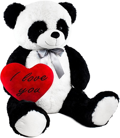 BRUBAKER Peluche géante XXL